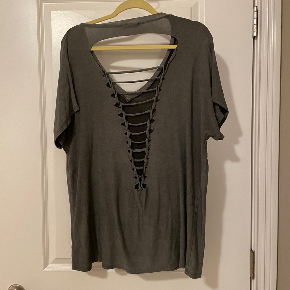 Grey Top